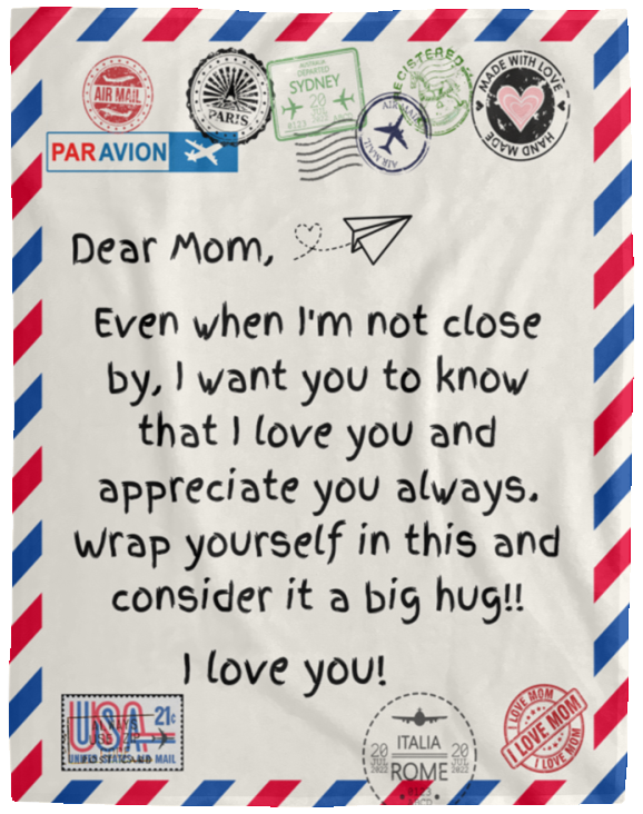 MOM MAIL VPL Blanket - 60x80