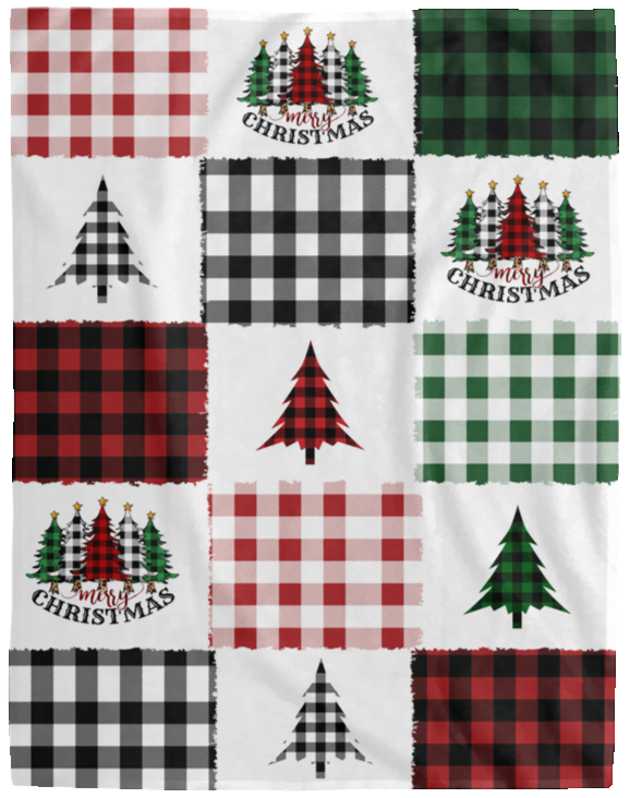 CHRISTMAS Fleece Blanket - 60x80