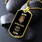 SON HEART OF A LION DT