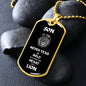 SON HEART OF A LION SLVR