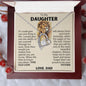 PROUD DAD TO DAUGHTER-FOREVER LOVE