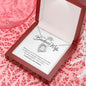 To My Badass Wife - Forever Love Necklace