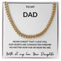 DAD - FAR OR NEAR - DAUGHTER