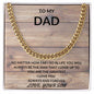 TO MY DAD FRM SON - CUBAN