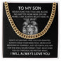 TO MY SON NEVER FEAR