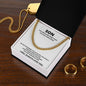 SON Wht Cuban Link