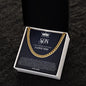 To My Dear Son - Cuban Link Chain