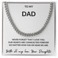 DAD - FAR OR NEAR - DAUGHTER
