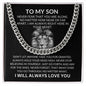 TO MY SON NEVER FEAR