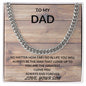 TO MY DAD FRM SON - CUBAN