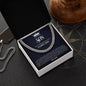 To My Dear Son - Cuban Link Chain