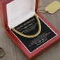 To My Husband - Cuban Link Chain