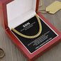 SON blk / Cuban necklace