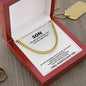 SON Wht Cuban Link