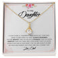 To My Daughter - Alluring Beauty Necklace