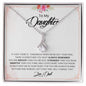 To My Daughter - Alluring Beauty Necklace
