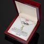 To My Daughter - Alluring Beauty Necklace