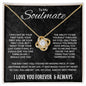 SOULMATE ETERNAL-LOVE KNOT BLK