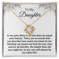 MESSAGE TO DAUGHTER