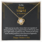 BEST MOM EVER 2 LOVE KNOT