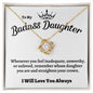 BADASS DAUGHTER-LOVE KNOT