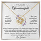 Granddaughter wreath Loveknot