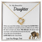 Beautiful Daughter Lion / Dad