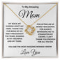 AMAZING MOM - LOVE KNOT