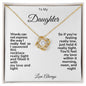Daughter Lovingly / Loveknot