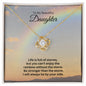 DAUGHTER RAINBOW-LOVE KNOT