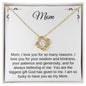 Mom reasons Loveknot