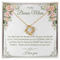 BONUS MOM FLORAL 2 LOVE KNOT