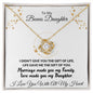 BONUS DAUGHTER marriage/love LOVEKNOT
