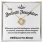 BADASS DAUGHTER-LOVE KNOT