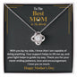 BEST MOM EVER 2 LOVE KNOT