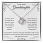 Granddaughter pages Loveknot