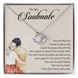 To My Soulmate - Love Knot Necklace