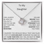 TO MY DAUGHTER BY YOUR SIDE
