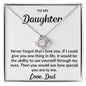 DAD/D SPECIAL TO ME-LOVE KNOT