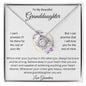 Granddaughter wreath Loveknot
