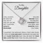 DAUGHTER BY YOUR SIDE