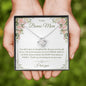 BONUS MOM FLORAL 2 LOVE KNOT