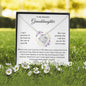 Granddaughter wreath Loveknot