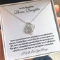 BONUS DAUGHTER-FOREVER CONNECTED-LOVE KNOT