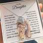 PROUD DAD/DAUGHTER-LOVEKNOT