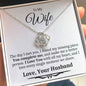 Wife Complete Me Love Knot