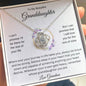 Granddaughter wreath Loveknot