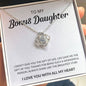 BONUS DAUGHTER LEAF-LOVE KNOT