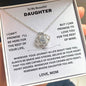 DAUGHTER CROWN MOM-LOVE KNOT
