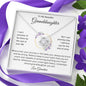 Granddaughter wreath Loveknot